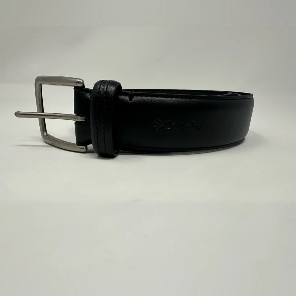 Columbia Belt Leather Black Men's Size‎ 34